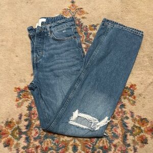 Stylish Blue Denim Jeans